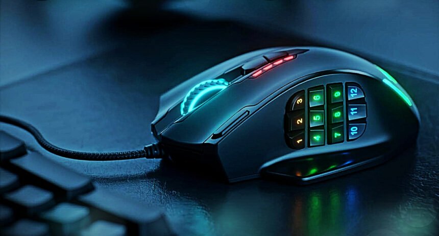 Redragon M908 gaming mouse