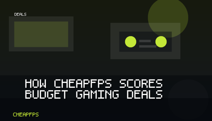 Original CheapFPS cover art for How CheapFPS Scores Budget Gaming Deals