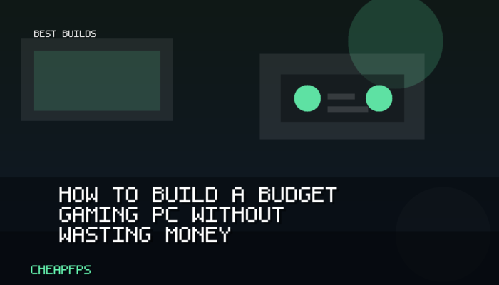 Original CheapFPS cover art for How to Build a Budget Gaming PC Without Wasting Money