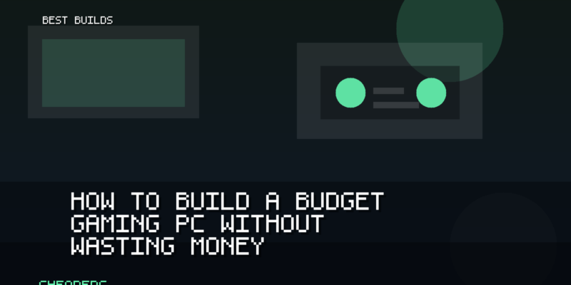 Original CheapFPS cover art for How to Build a Budget Gaming PC Without Wasting Money