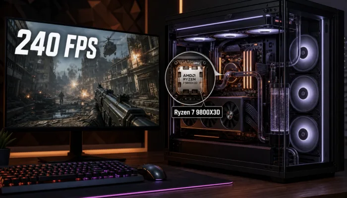 Ryzen 7 9800X3D review featured image for CheapFPS