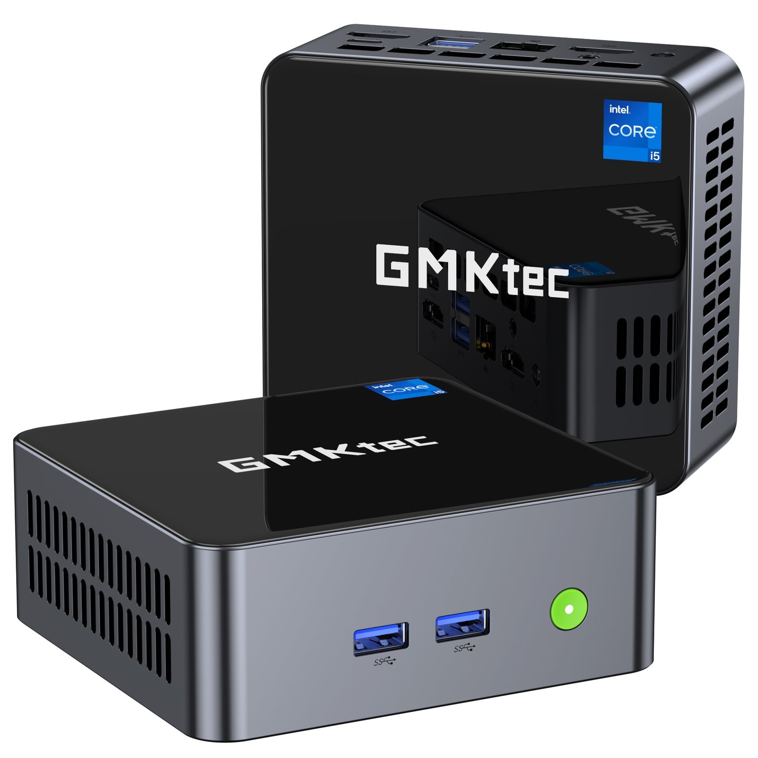 GMKtec M3 Pro mini PC with Intel Core i5-13500H compact chassis