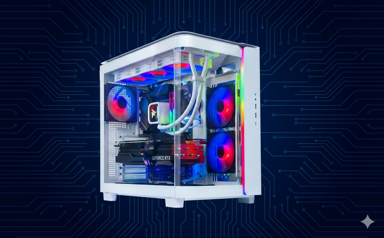 King 95 5070 Ti Review: Is the $2,900 Prebuilt Worth It?